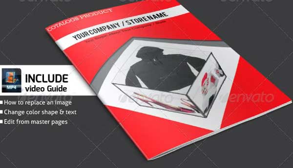 Professional Marketing Plan Brochure Template