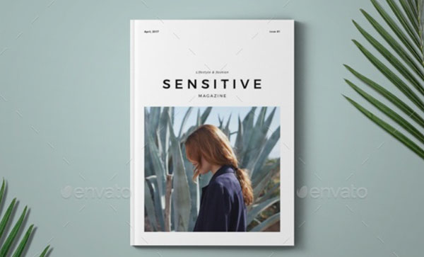 Professional Minimal Magazine Templates