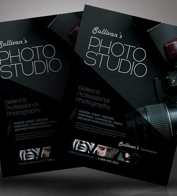 Professional Photography Flyer Templates
