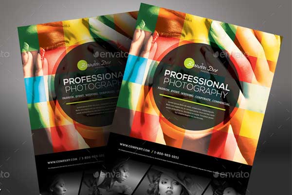 Professional Photography Flyers