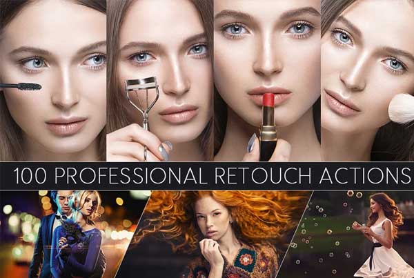 Professional Retouch Actions