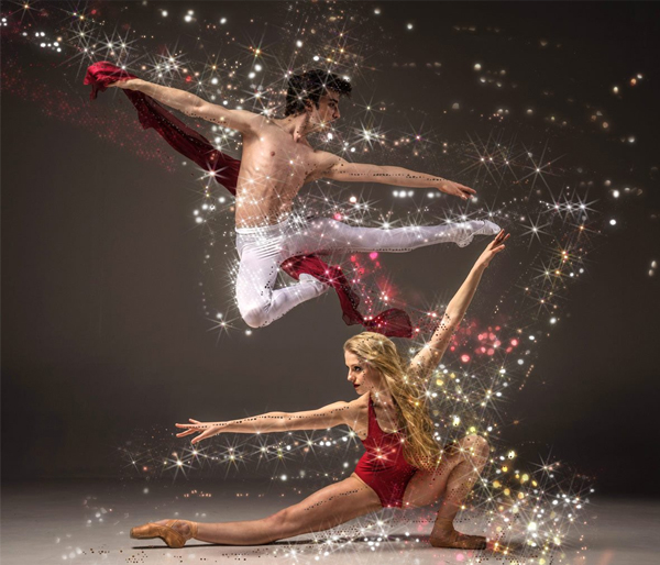 Professional Shimmer Photoshop Action