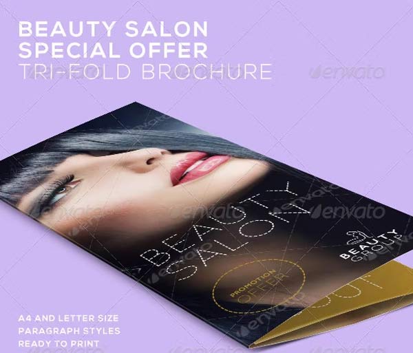Professional Skin Care Brochure Download