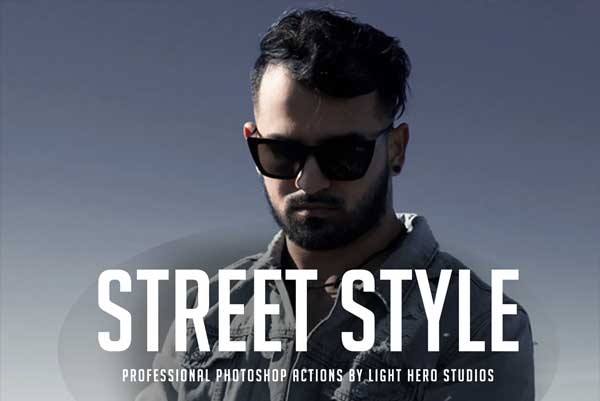 Professional Street Style Photoshop Actions