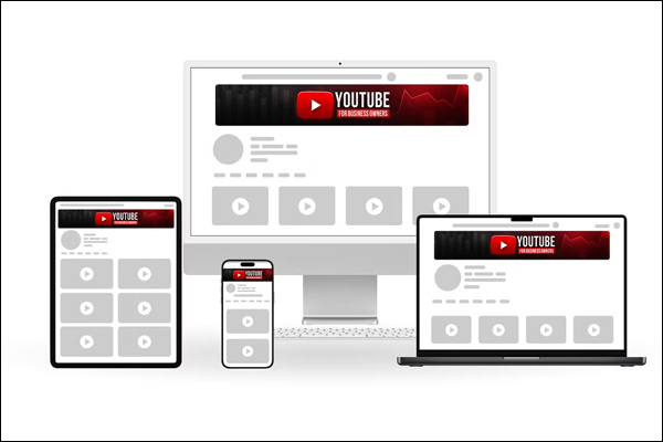 Professional YouTube banner Template