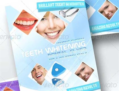 Professional Dental Flyer Templates