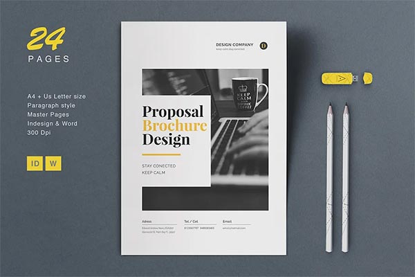 Proposal Company Brochure Templates