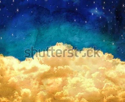 Puffy Clouds and Blue sky Templates
