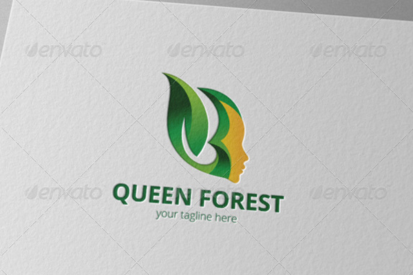 Queen Forest Logo