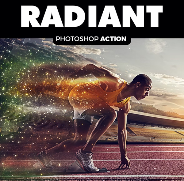 Radiant Photoshop Action