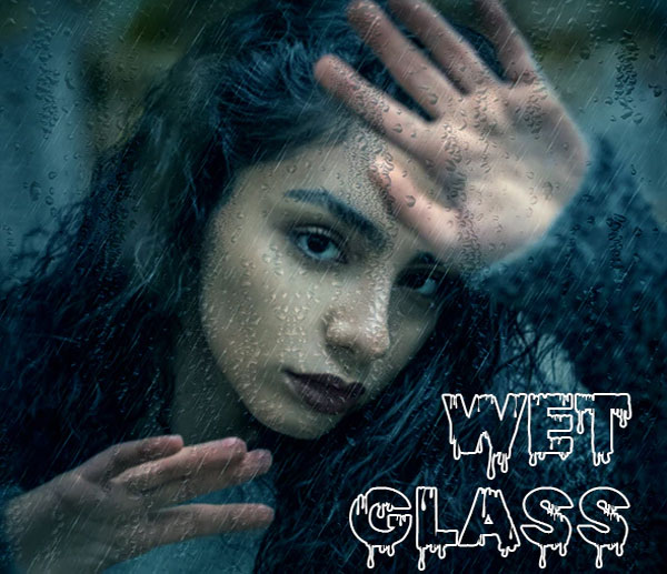 Rain Window Wet Glass PS Action