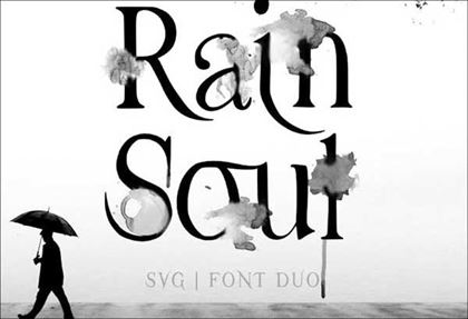 Rain Soul Photoshop Action