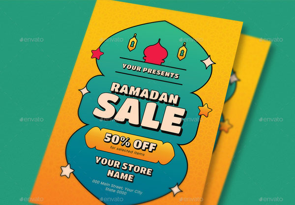 Ramadan Sale Event Flyer