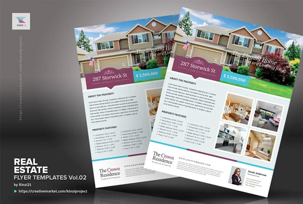 Real Estate Agency Flyer Template