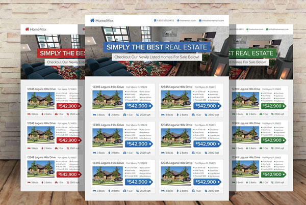 Real Estate Agent Flyer Template