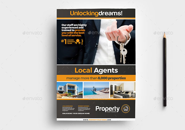 Real Estate Branding Flyer Template