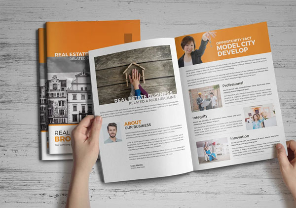 Real Estate Brochure