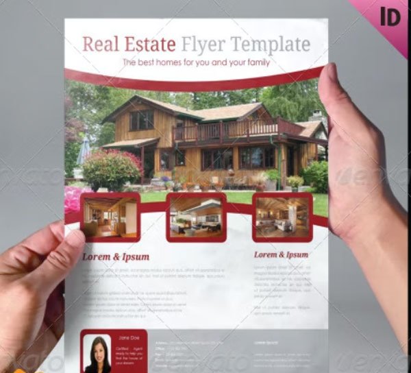 Real Estate Commercial Flyer Templates