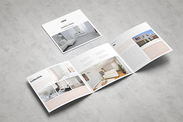 Real Estate Company Brochure Template