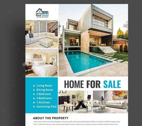 Real Estate Flyer Design Templates