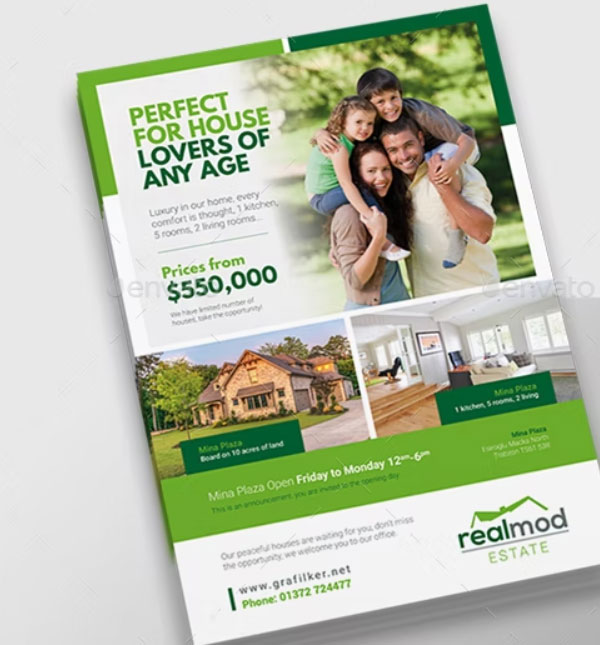 Real Estate Flyer Templates