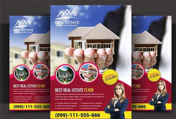 Real Estate Flyer