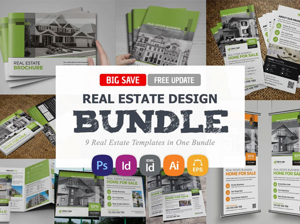 Real Estate Flyers Bundle