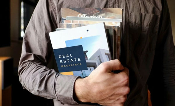 Real Estate Magazine Templates