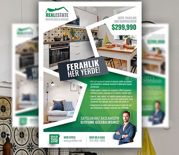 Real Estate Property Flyer Templates