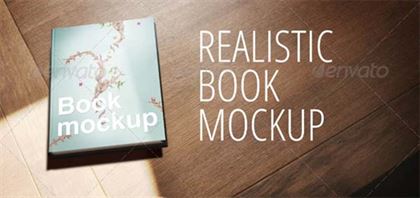 Realistic Book Mockup