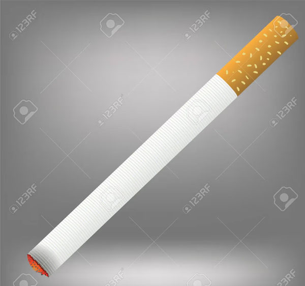 Realistic Cigarette Mockup