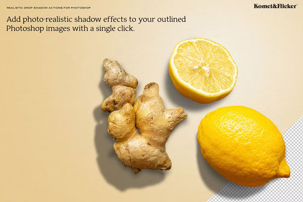 Realistic Drop Shadow Actions