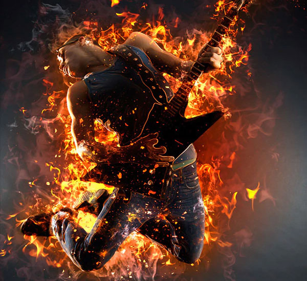 Realistic Elemental Photoshop Actions