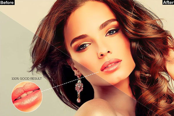 Realistic HDR Painting Photoshop Action