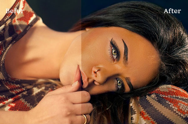 Realistic HDR Photoshop Action