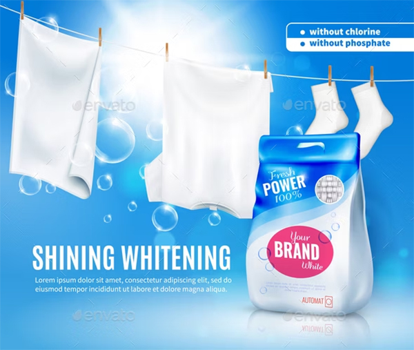 Editable Best Laundry Poster Templates Download