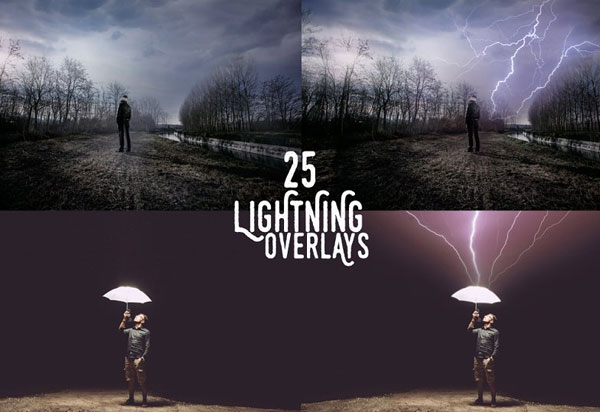 Realistic Lightning Overlays