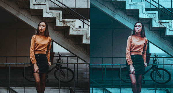 Realistic Moody Photoshop Actions Free Download