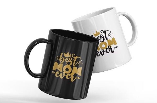 Realistic Mug Mockups