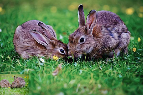 Realistic Oil Paint Photoshop Actions Download