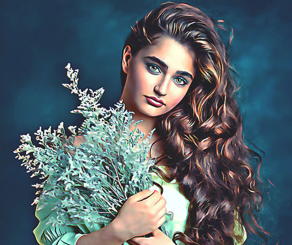 Realistic Paint Photoshop Action