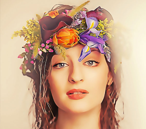 Realistic Painting Design Photoshop Action