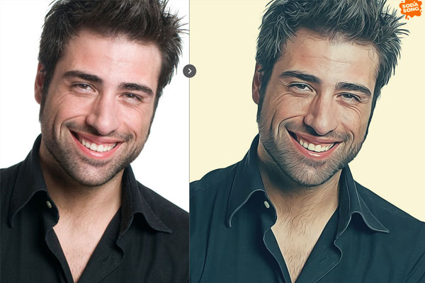 Realistic Painting Effect Action