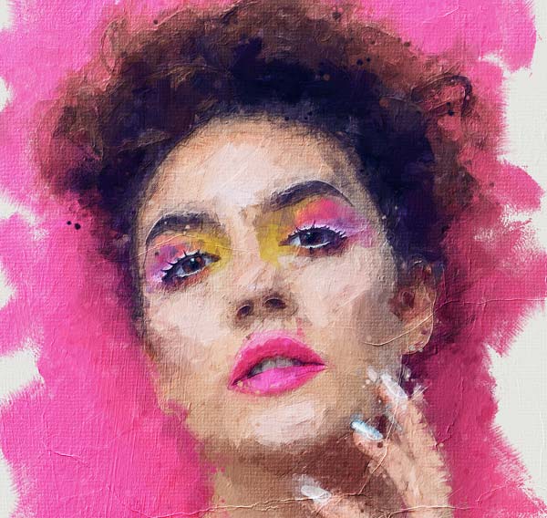 Realistic Painting Photoshop Actions