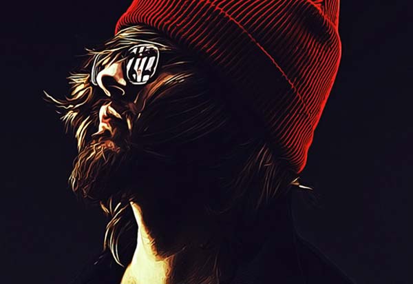 Realistic Real Oil Paint Photoshop Action