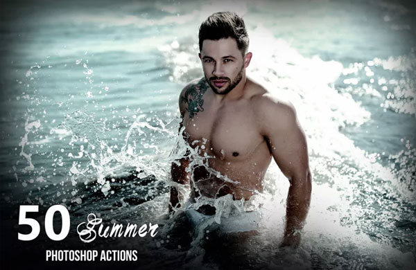 Realistic Summer Photoshop Actions