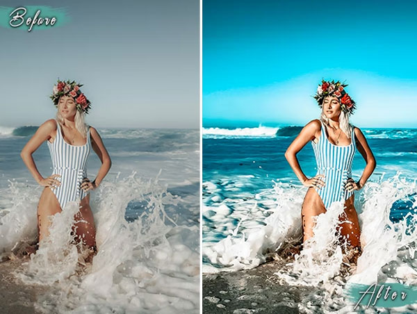 Realistic Travel Photoshop Actions