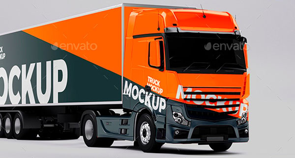 Best Truck Mockups