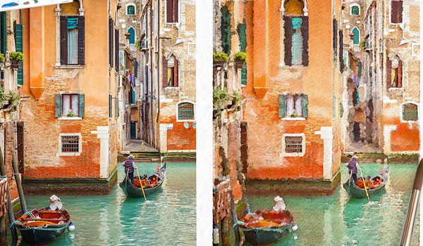 Realistic Watercolor Photo Effect Actions Download