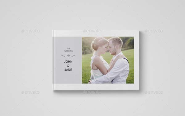 Realistic Wedding Album Templates Download